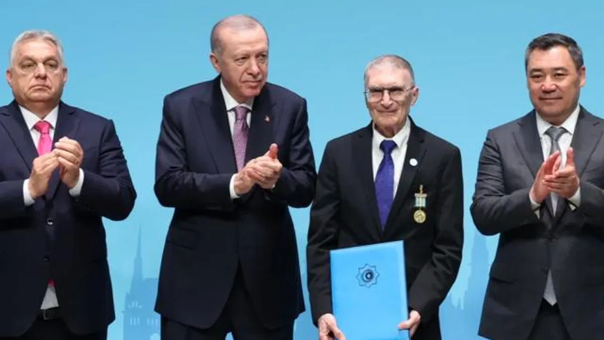 Türk Devletleri’nden Aziz Sancar’a ‘Ali Şir Nevai Ödülü’