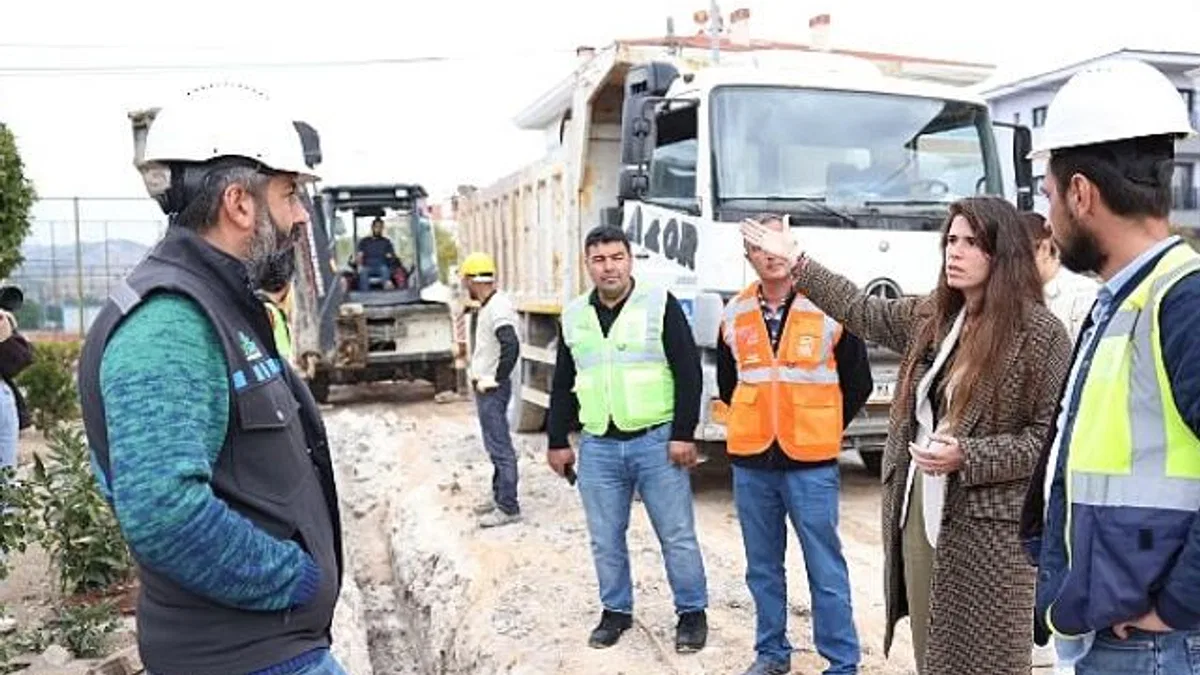 Başkan Denizli: “Doğal gaz için çalışmalarımız hızla devam ediyor”