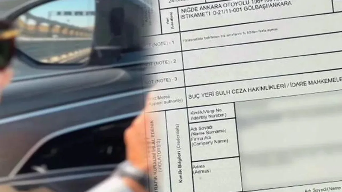 Bakan Uraloğlu denetlerken, ceza yedi!