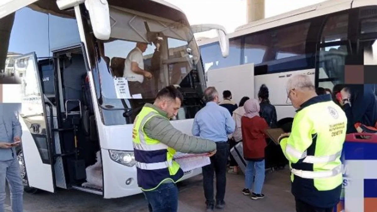 Şehirlerarası denetimler sıklaştı!