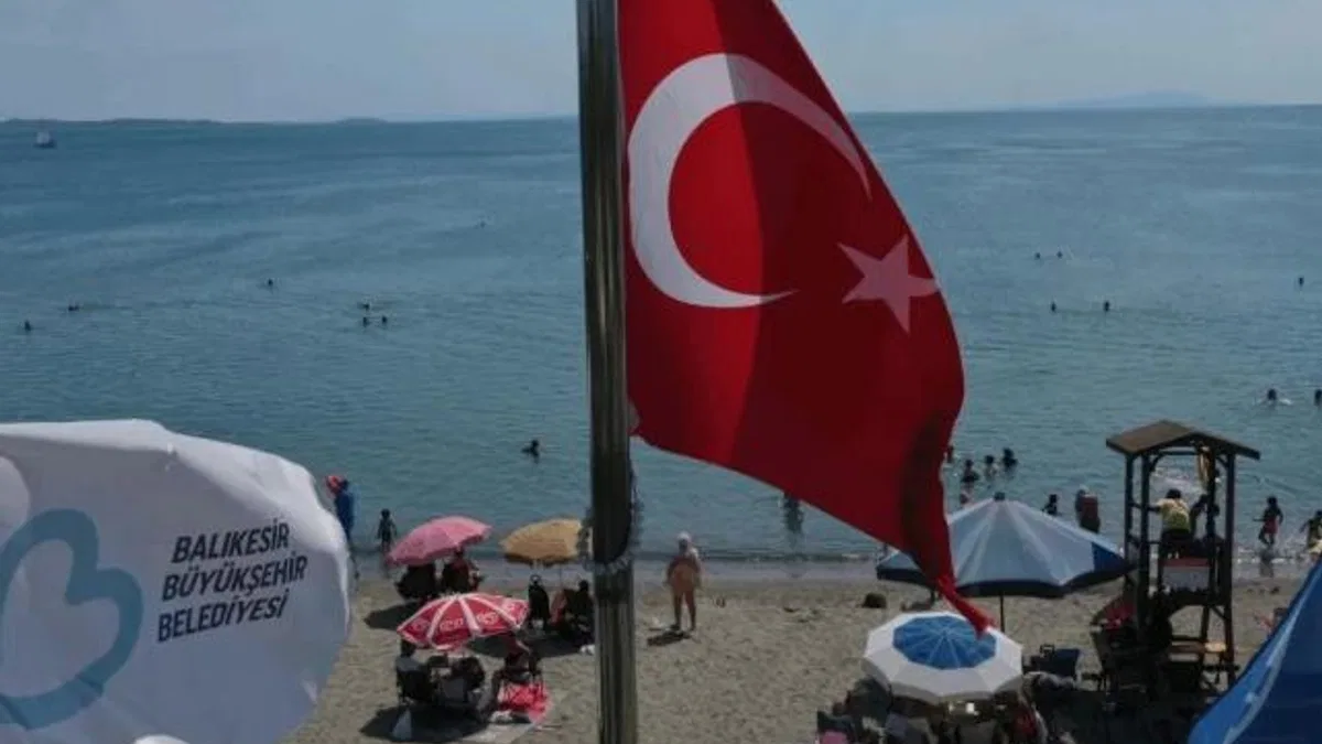 Balıkesir sahilleri tatilcilerden tam not aldı