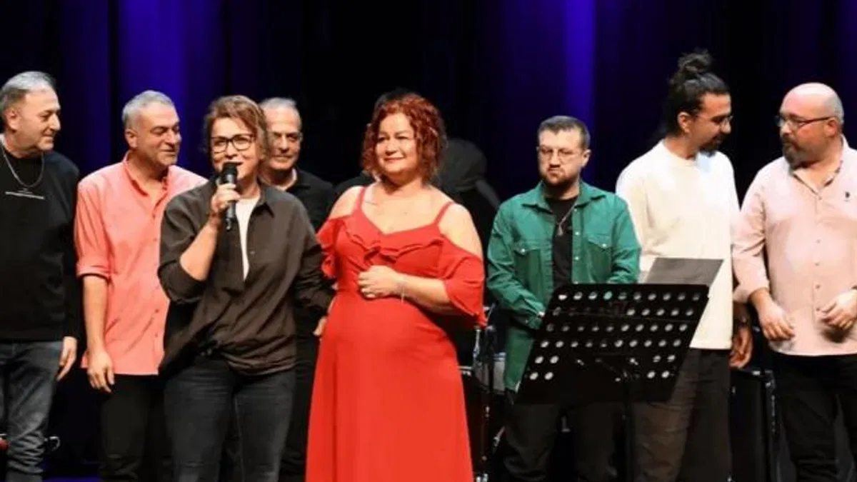Balıkesir’de Sezen Aksu şarkılarıyla unutulmaz gece