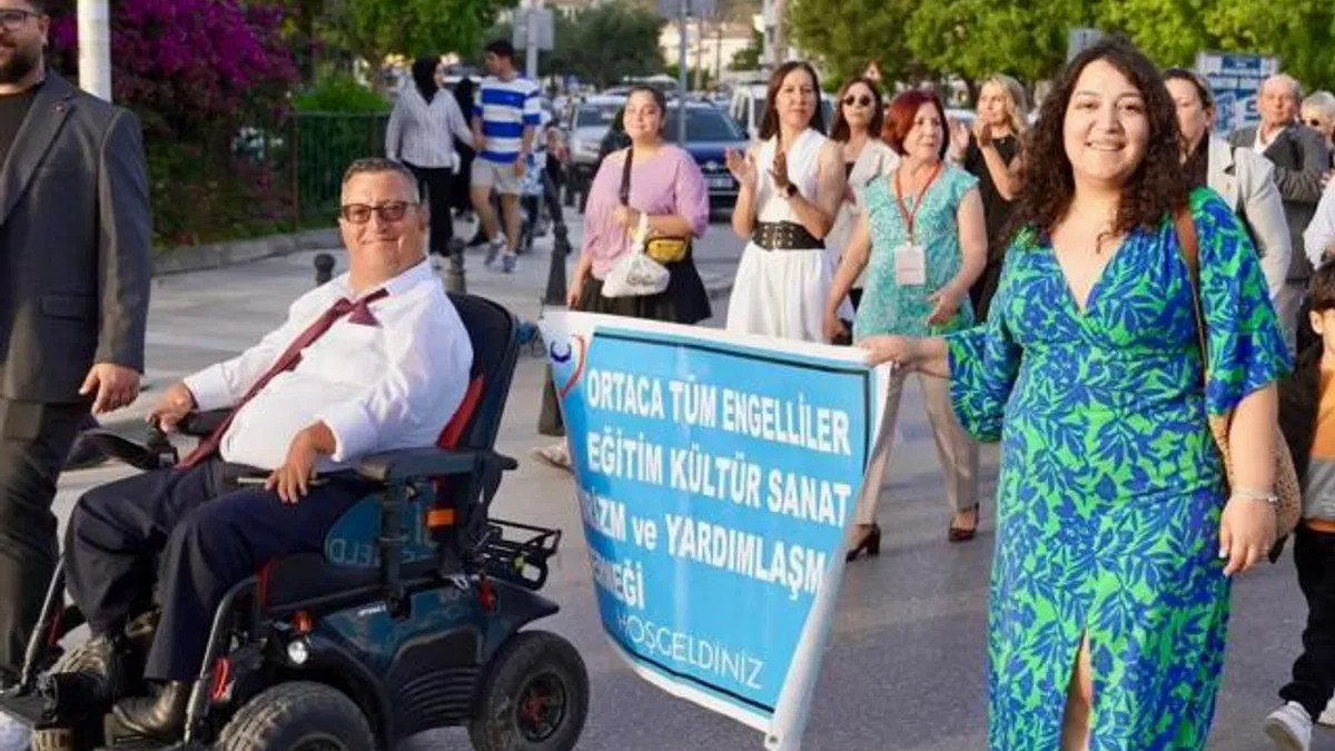 Muğla Ortaca dansın ritminde buluştu