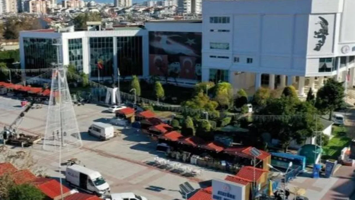 Antalya Muratpaşa’da edebiyat günleri