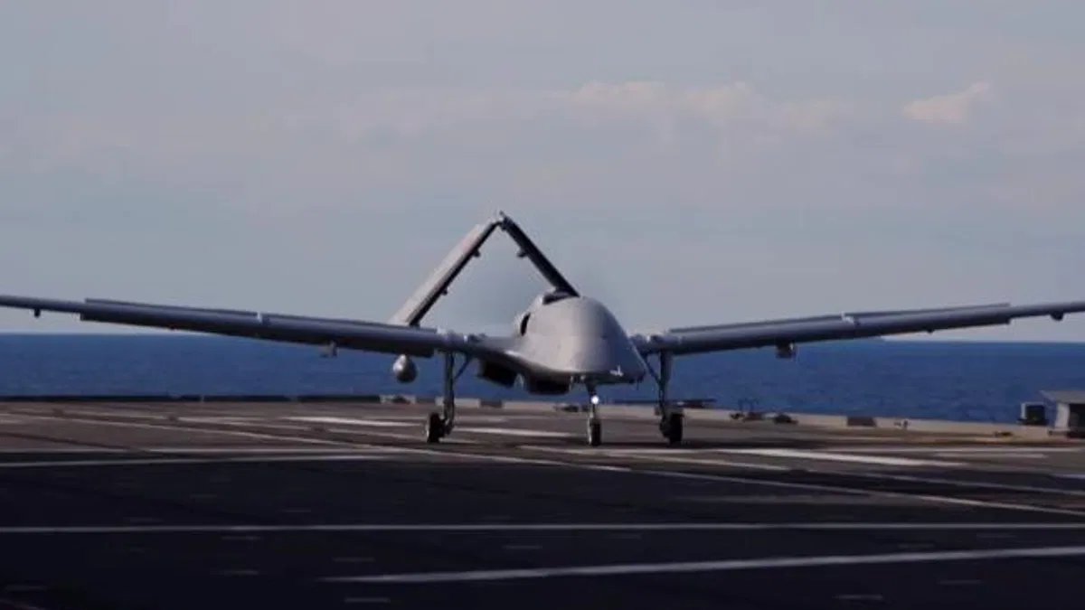 Bayraktar TB3’ten tarihi başarı! TCG Anadolu’da KUSV kontrol testi başarıyla tamamlandı