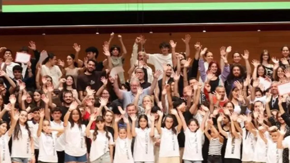 İzmir Uluslararası Çoksesli Korolar Festivali’nde muhteşem final