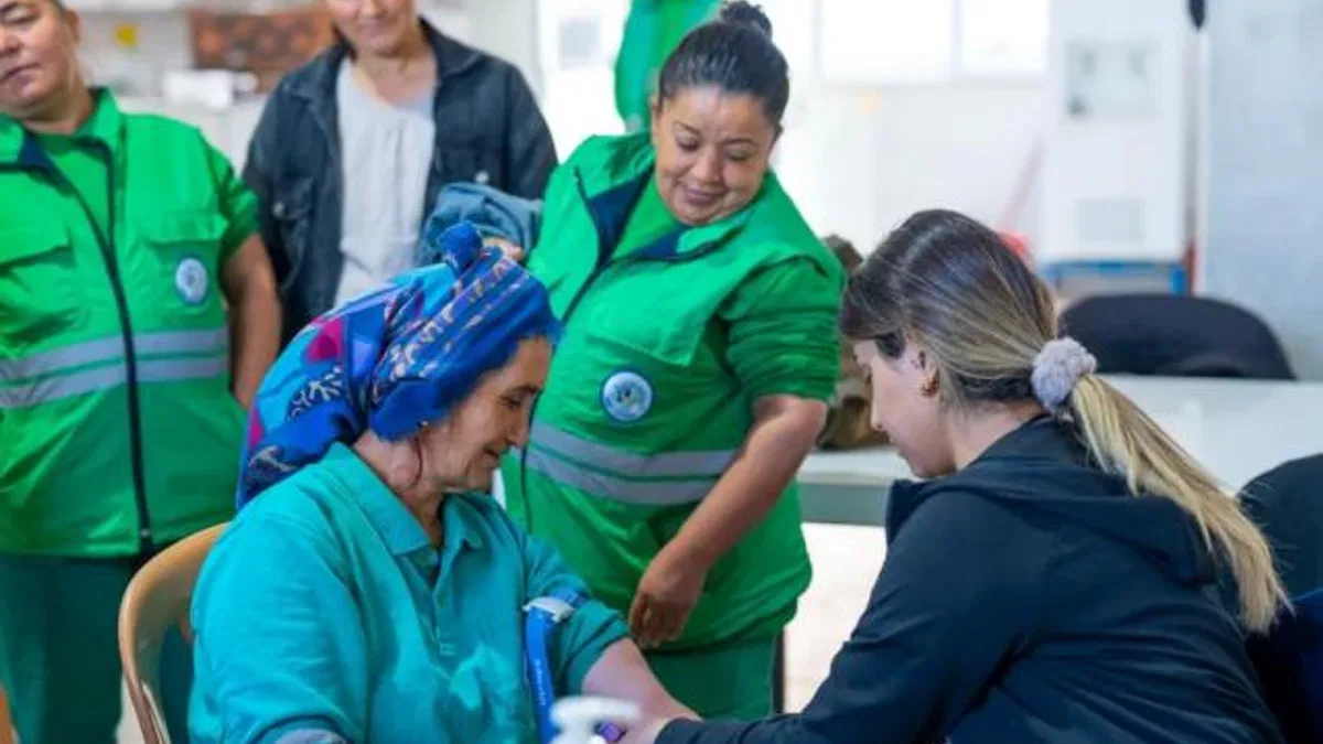 Muğla Milas’ta belediye personeline sağlık taraması