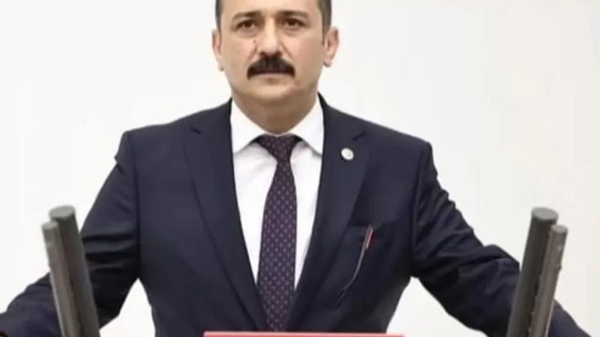 İYİ Partili Türkoğlu, Yenişehir Çevre Yolu’ndaki sorunu TBMM’ye taşıdı