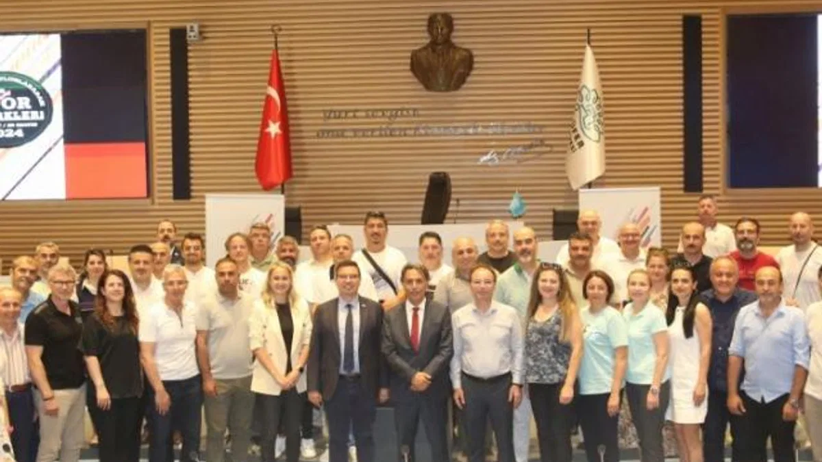 Bursa Nilüfer’de Spor Şenlikleri’nde görev alanlara teşekkür