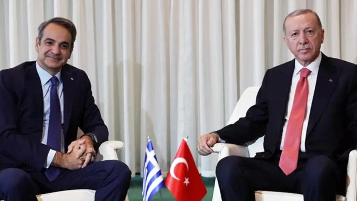 Türkiye–Yunanistan zirvesi bugün Beştepe’de