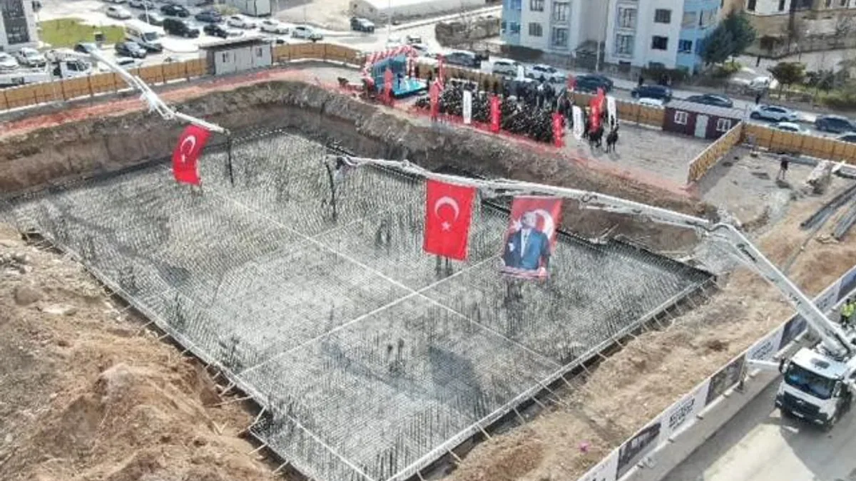 Malatya’da gençlik ve spor yatırımlarına büyük adım