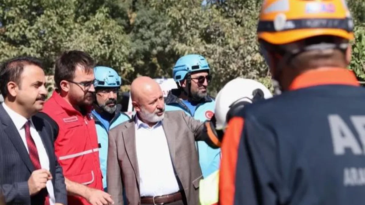 Kayseri Kocasinan’da öğrencilere afet eğitimi veriliyor