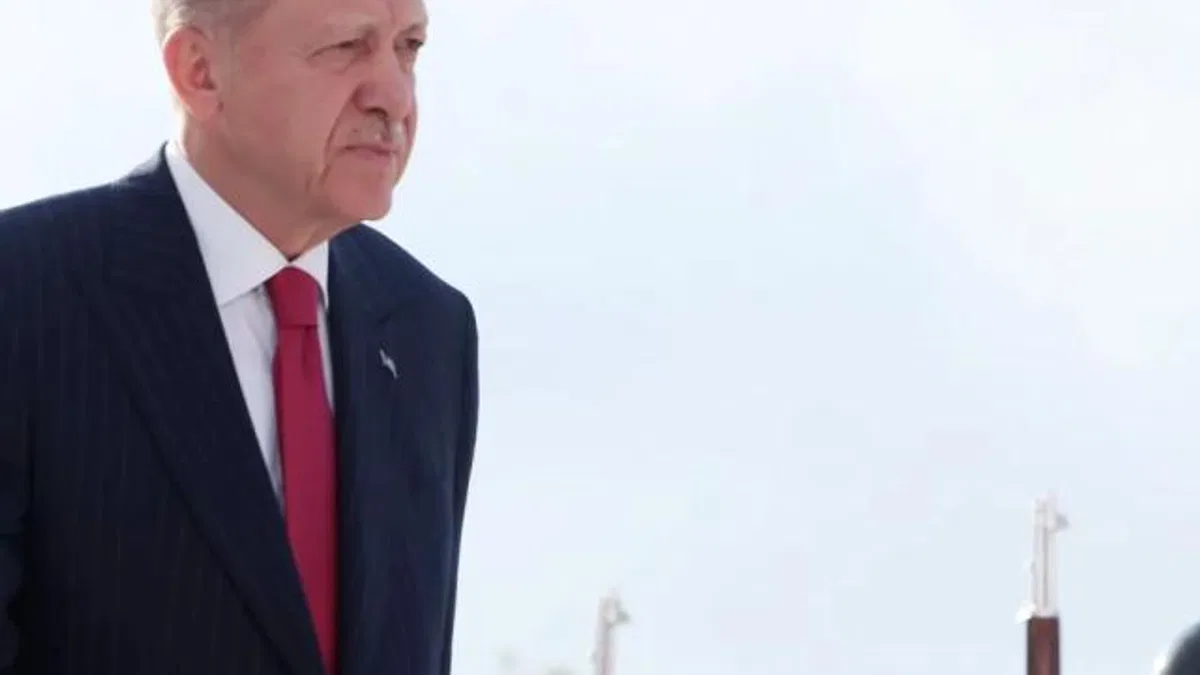 Cumhurbaşkanı Erdoğan KKTC’de