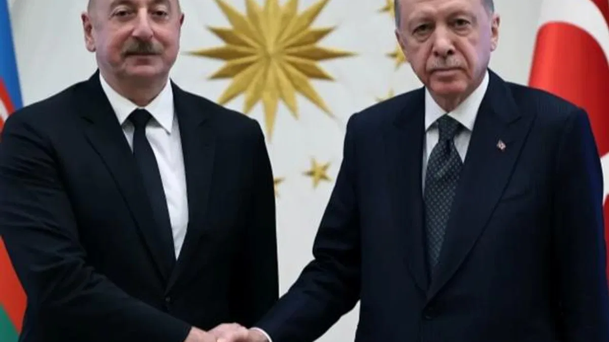 Cumhurbaşkanı Erdoğan, Aliyev’le görüştü