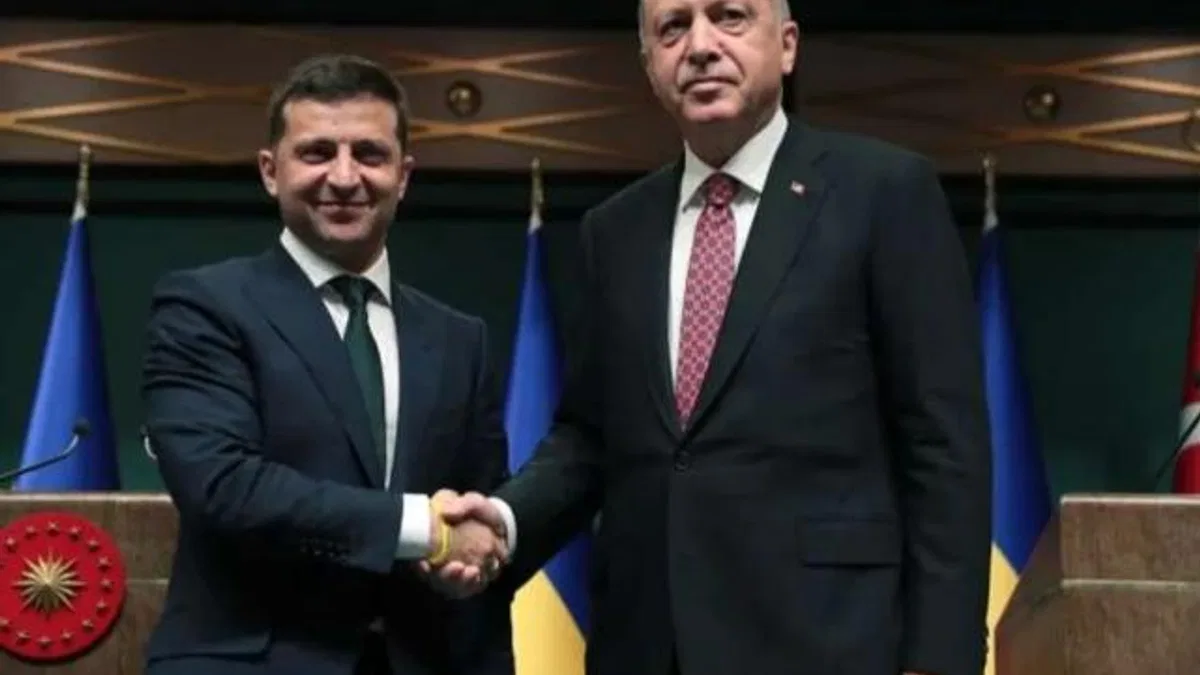 Cumhurbaşkanı Erdoğan, Zelenskiy ile barış sürecini görüşecek