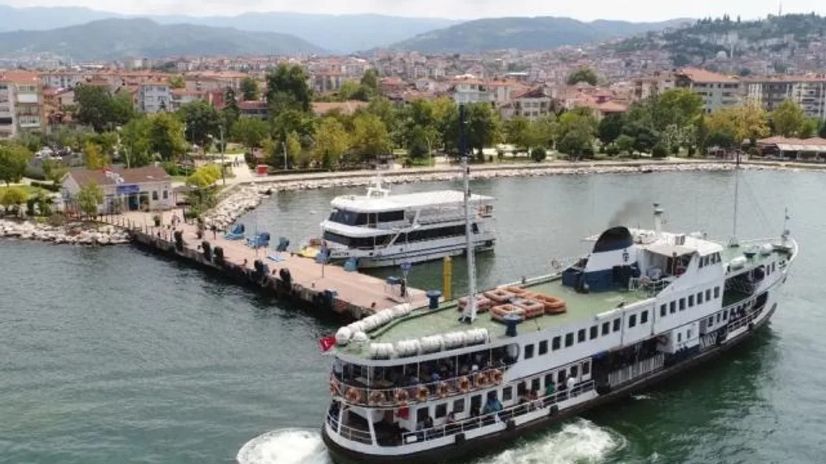 Kocaeli’de vapur kullananlar şanslı! Ücretler yarıya iniyor