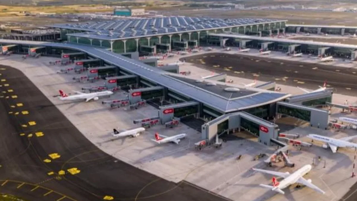 Türk hava sahası yıla rekorla başladı