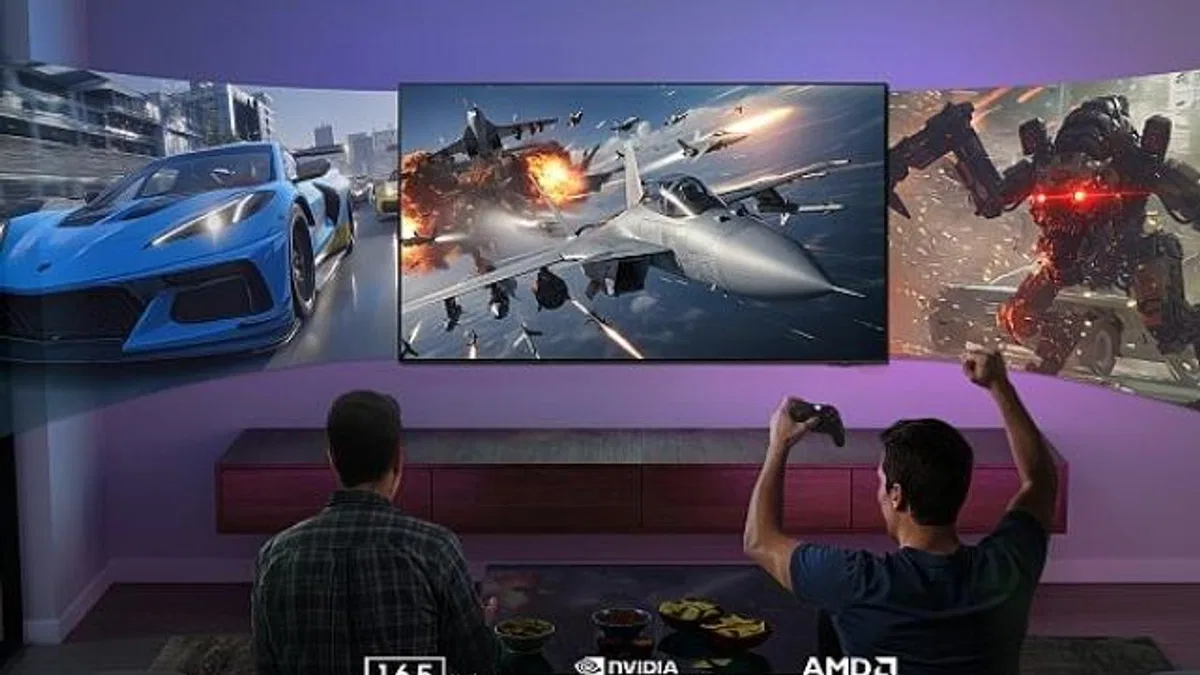 Samsung oyun deneyimini yeni OLED TV’lerinde bir üst seviyeye taşıyor