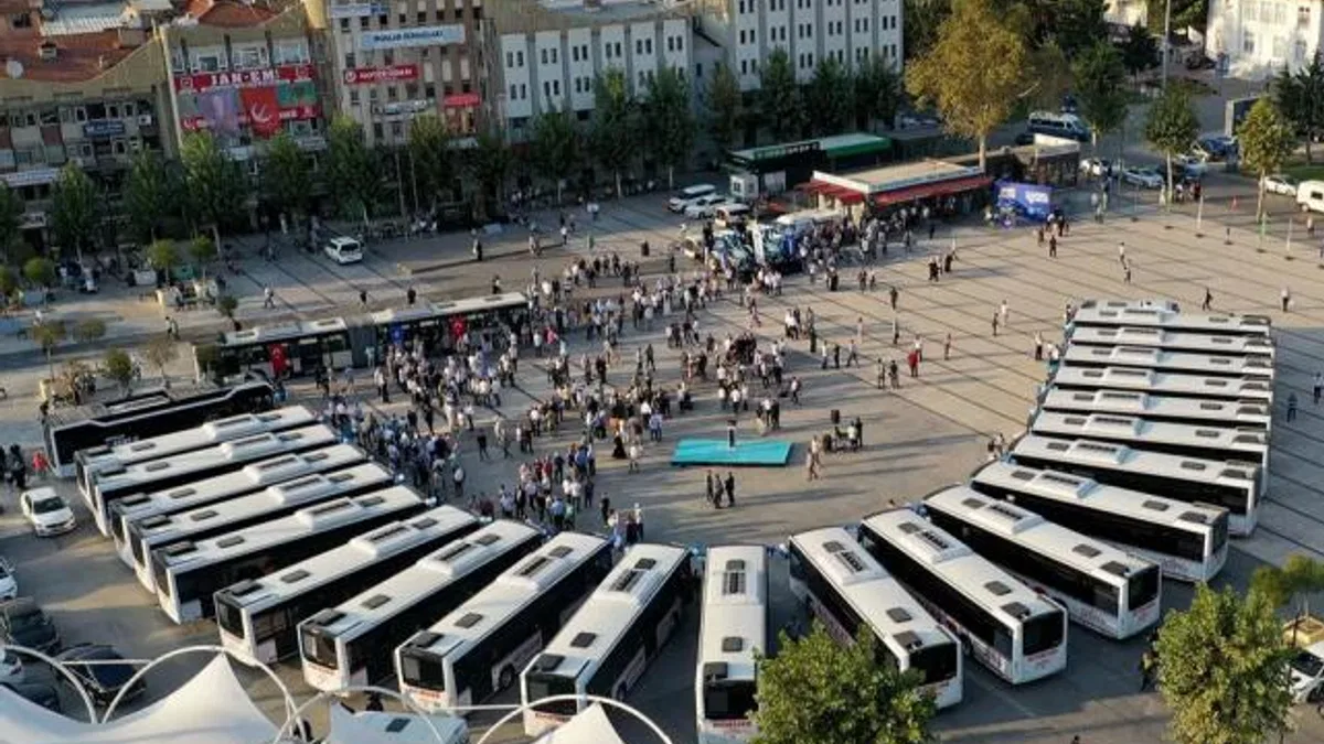 Sakarya’da 23 otobüsle şehir ulaşımında yeni milat