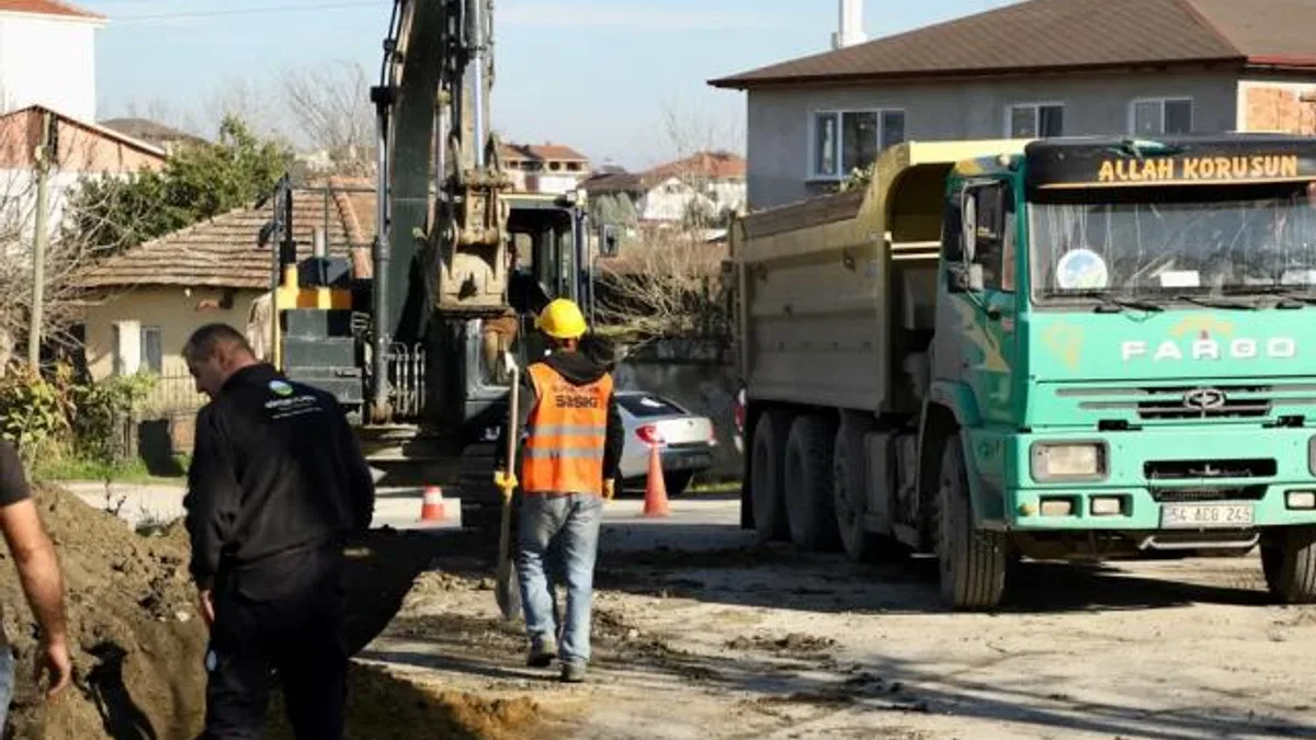 Sakarya Erenler’e 25 milyonluk altyapı