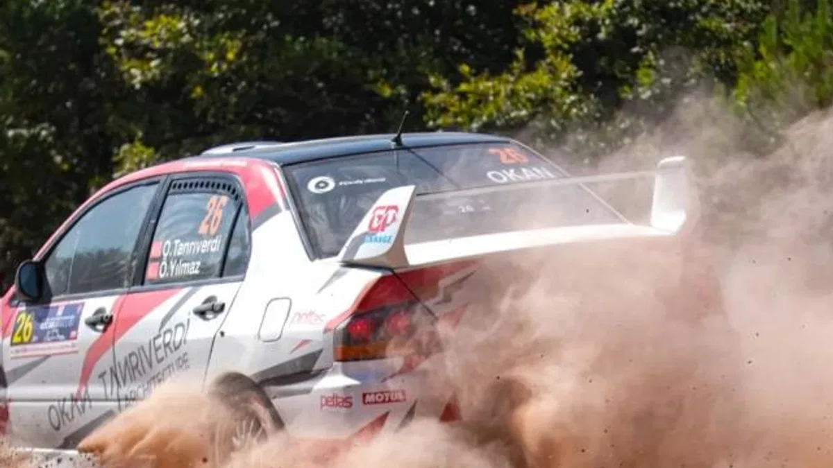Nefes kesen 41. Kocaeli Rallisi tamamlandı