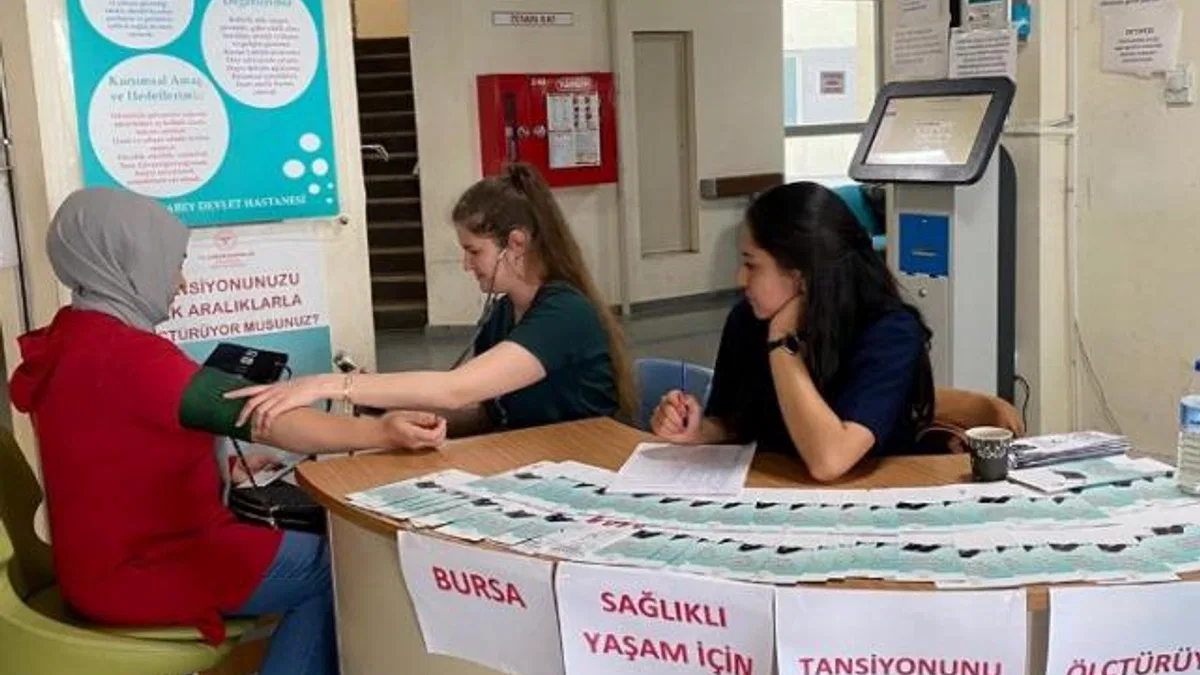 Bursa’da hipertansiyona dikkat çekildi