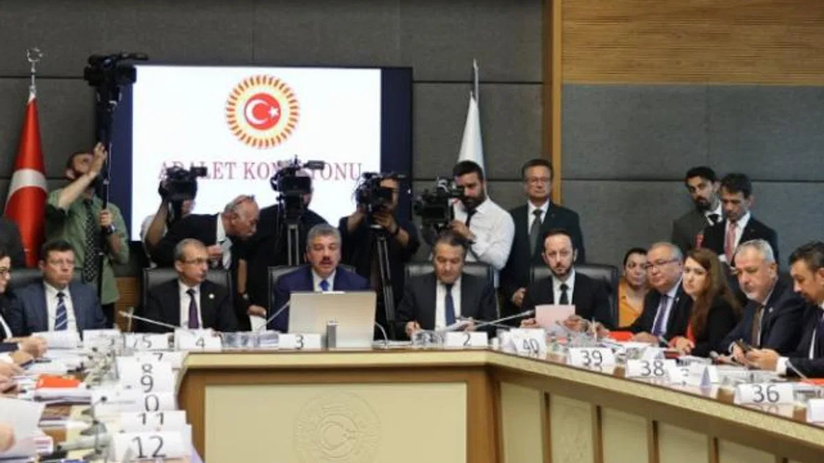 9. Yargı Paketi TBMM Komisyonu’nda görüşülüyor