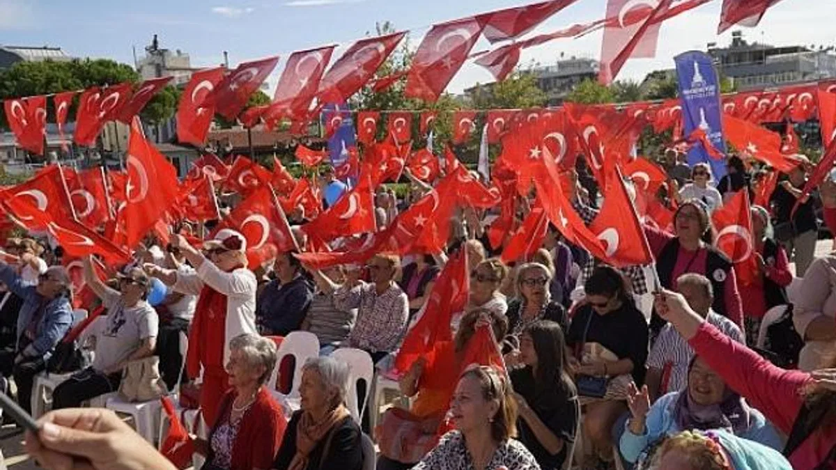 Çok farklı çok coşkulu