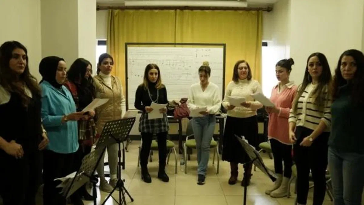 Diyarbakır Büyükşehir Belediyesi Kadın Korosu kurdu