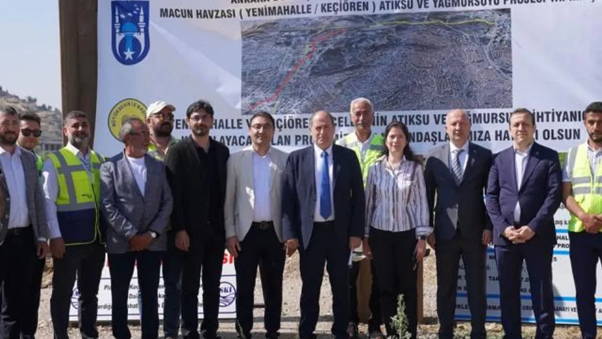 ASKİ Macun Havzası Atık Su Projesi’ni hayata geçiriyor