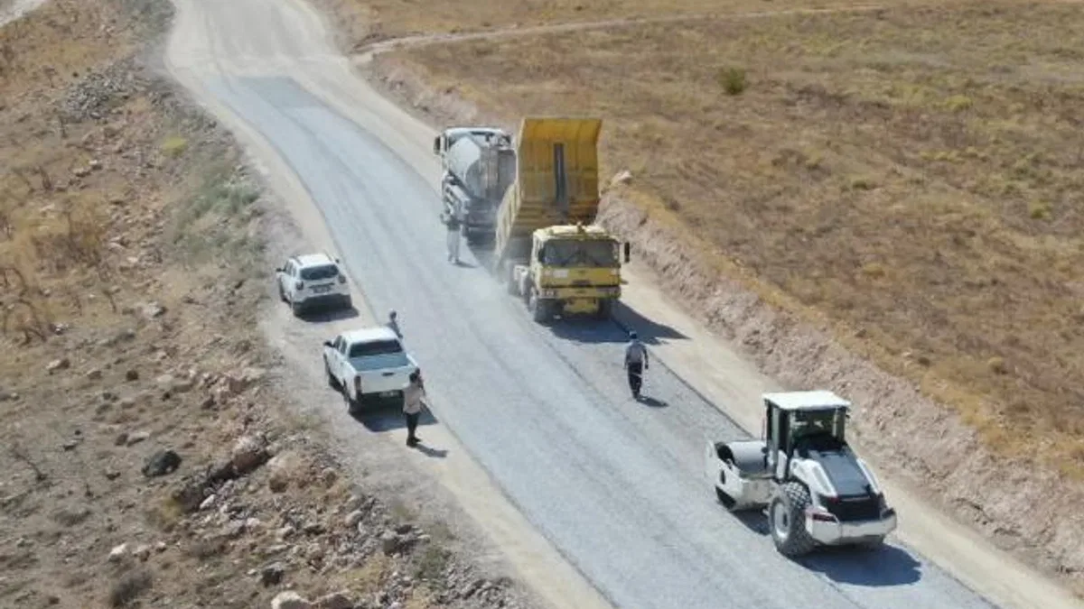 Malatya Büyükşehir’den Uzunhasan’a güvenli ve modern yol