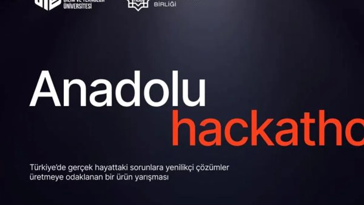 Anadolu Hackathonu başlıyor