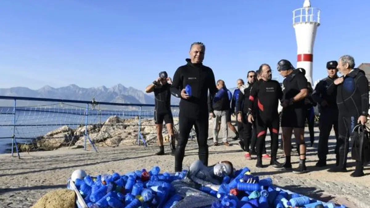 Antalya Muratpaşa Belediyesi’ne 10. çevre ödülü