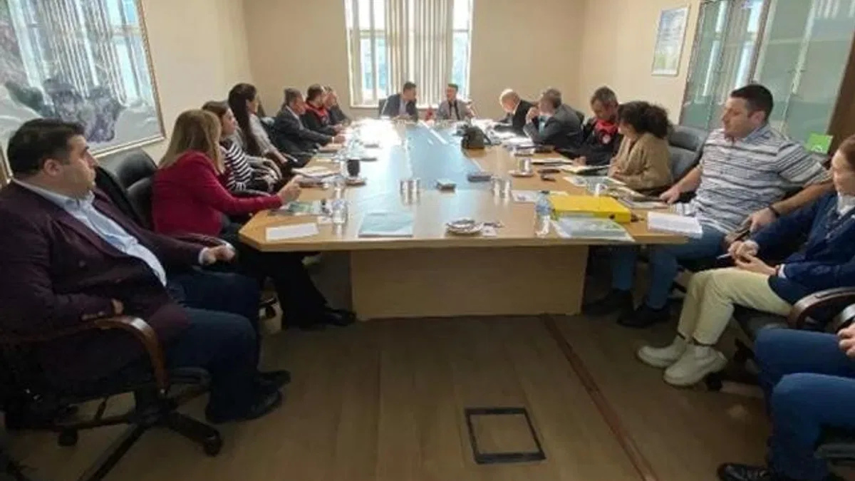 Büyükşehir, Bursa’daki tarım paydaşlarını dinledi