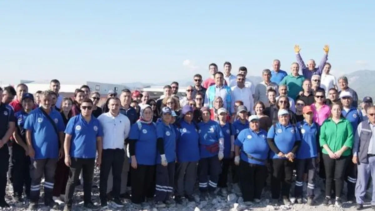 Muğla’da “Temiz Dalaman” seferberliği başladı