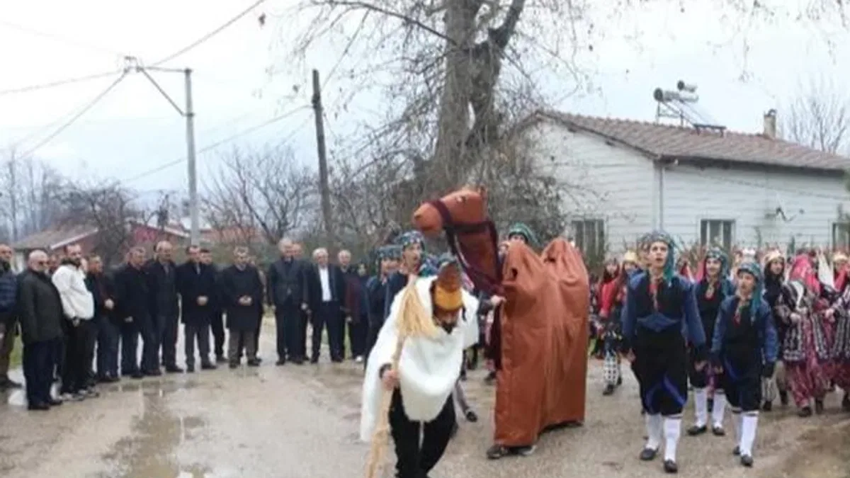 Bursa İnegöl’de eski Türk kültürü yeniden canlandı