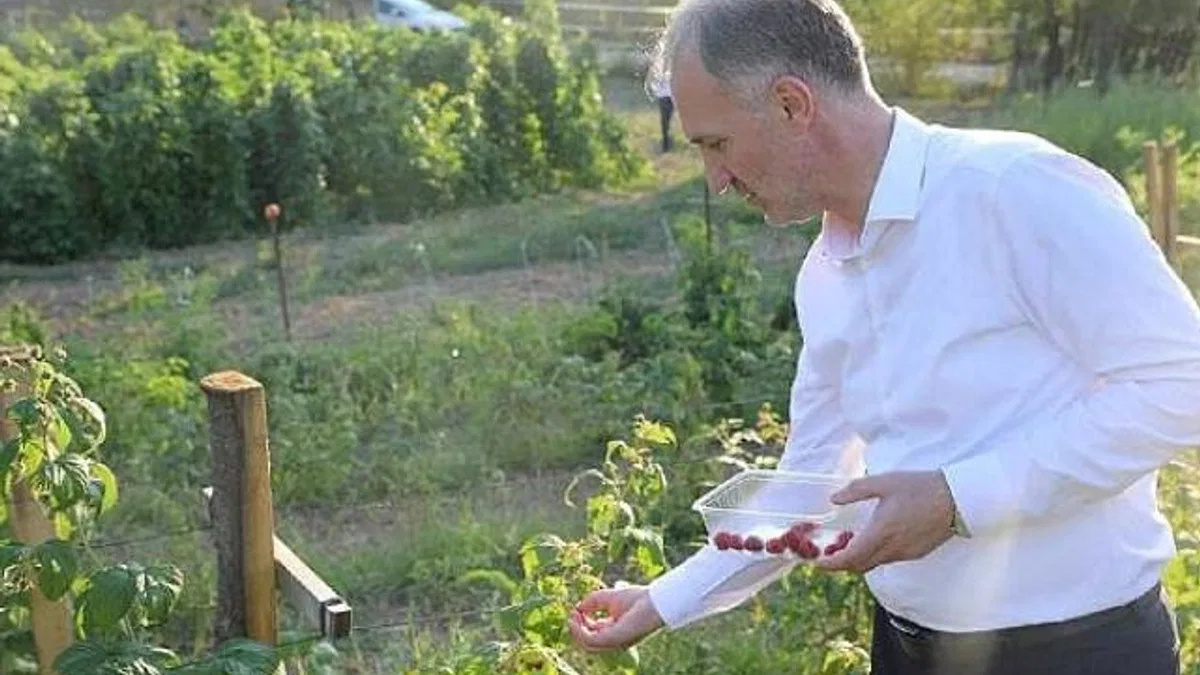 İnegöl Belediyesinden ücretsiz toprak analizi uygulaması