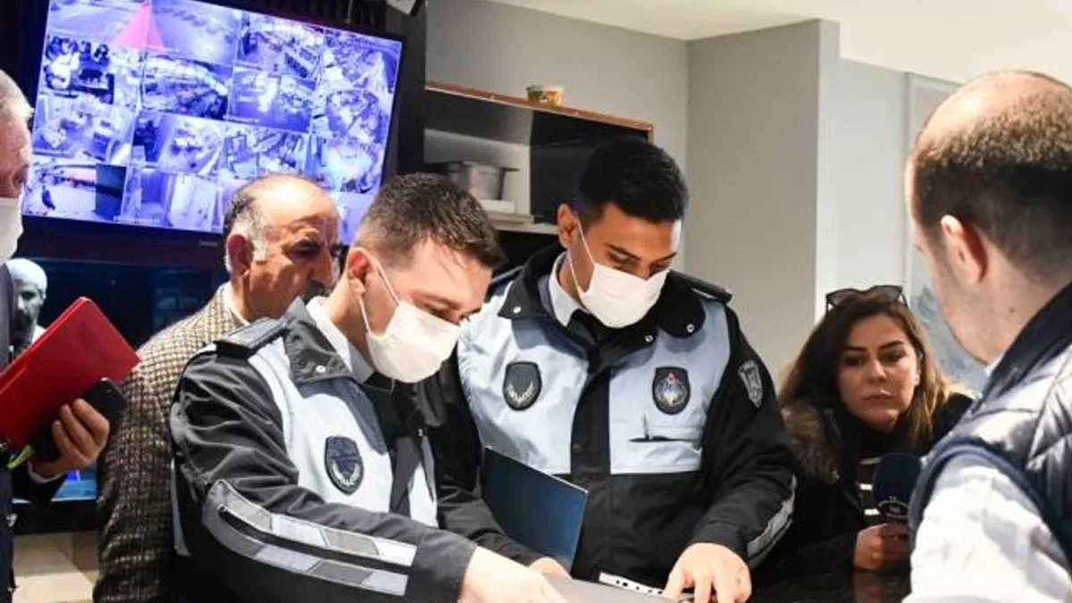 Başkentte gıda güvenliği için koordineli denetim