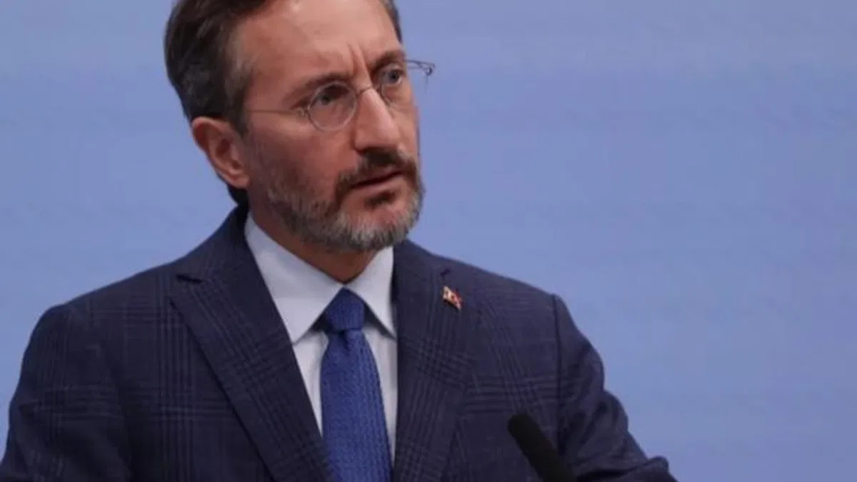 Fahrettin Altun’dan ‘Özel’ tepki! Millet iradesine hakaret kabul edilemez