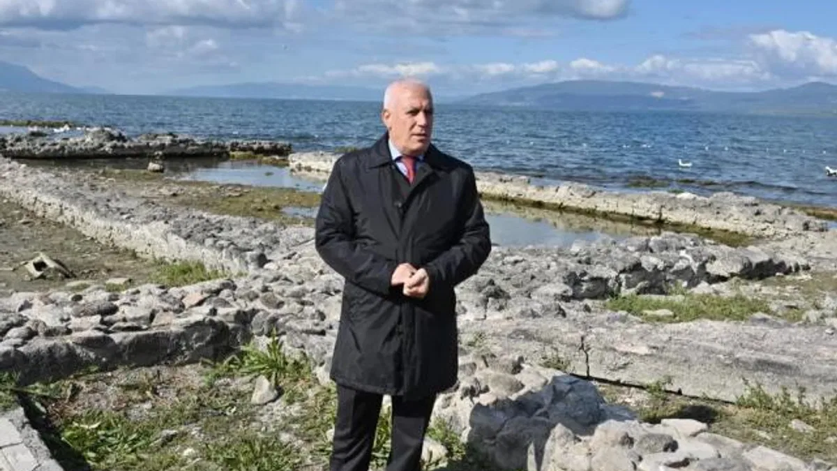 İznik Su Altı Bazilikal Kilisesi 2025’te kapılarını açıyor