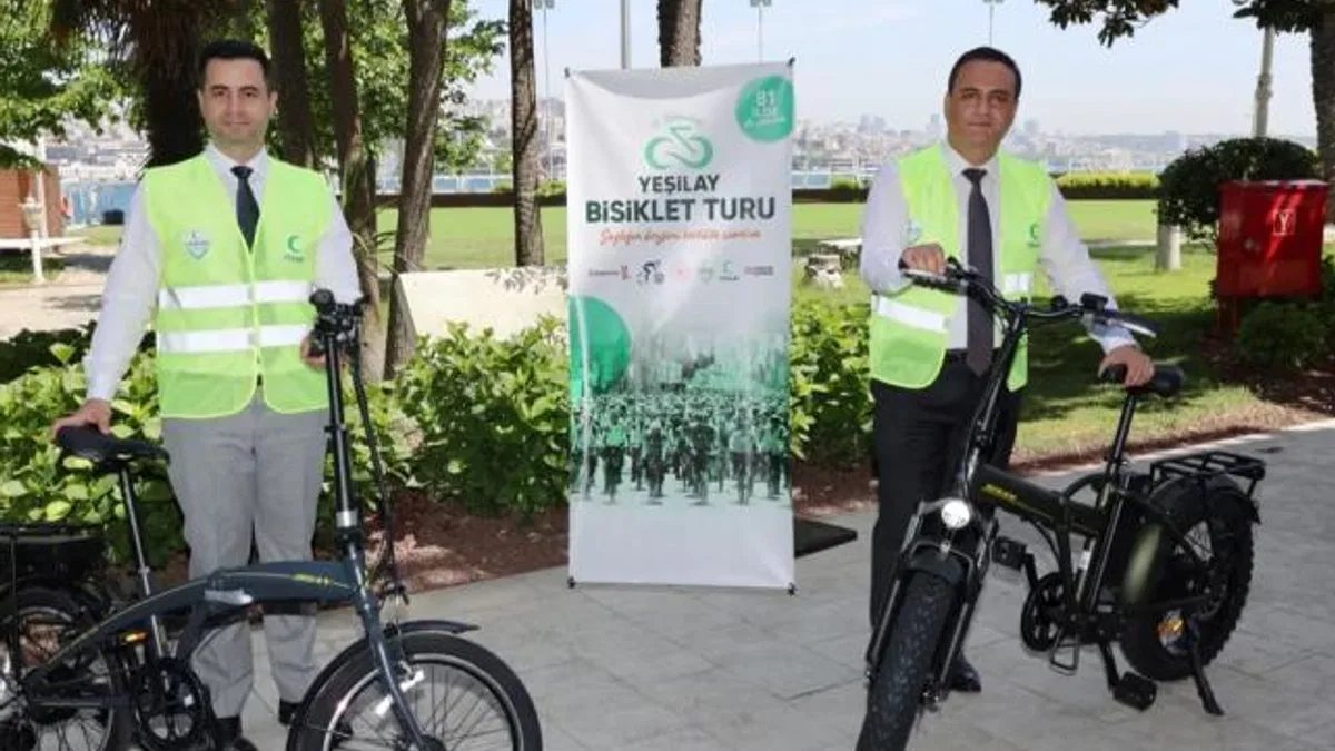 1 Haziran’da 81 il pedal çevirecek… Türkiye genelinde dev bisiklet turu