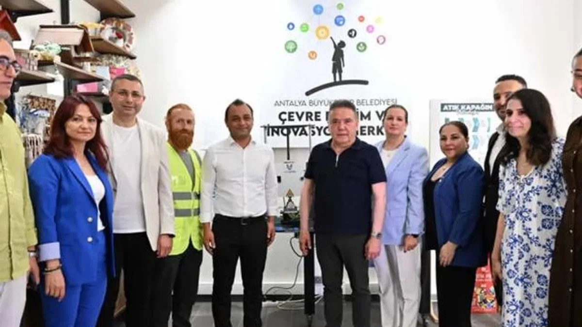 Antalya’da ‘Dünya Çevre Günü’ kutlaması
