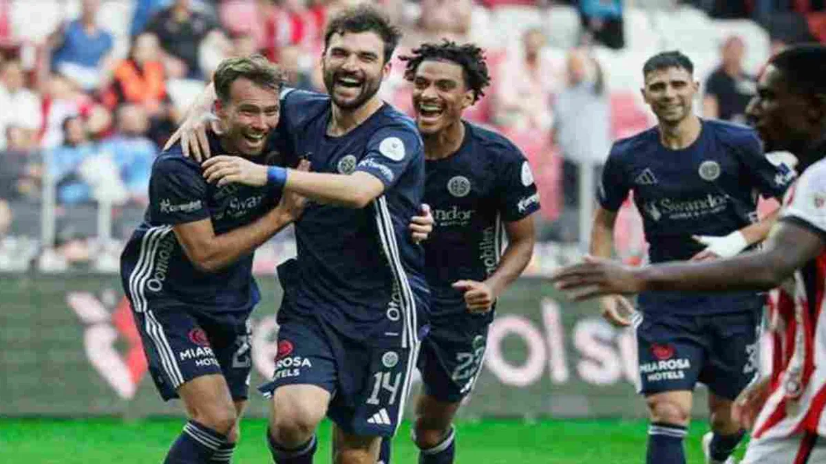 Samsunspor 1-2 Antalyaspor (Maç Sonucu)