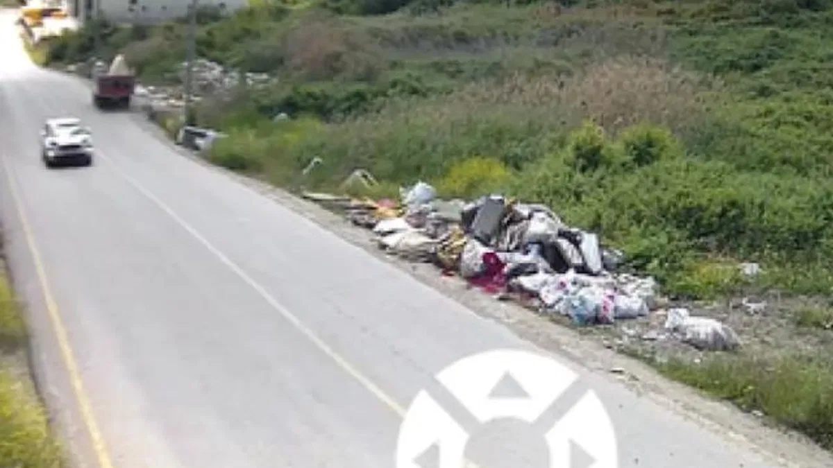 Yalova’da çevre kirliliğine karşı fotokapan denetimi
