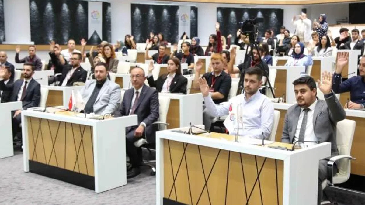 Konya Meram’da Gençlik Meclisi toplandı