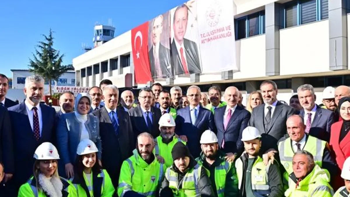Trabzon’da ilk etap Nisan 2025’te tamamlanacak