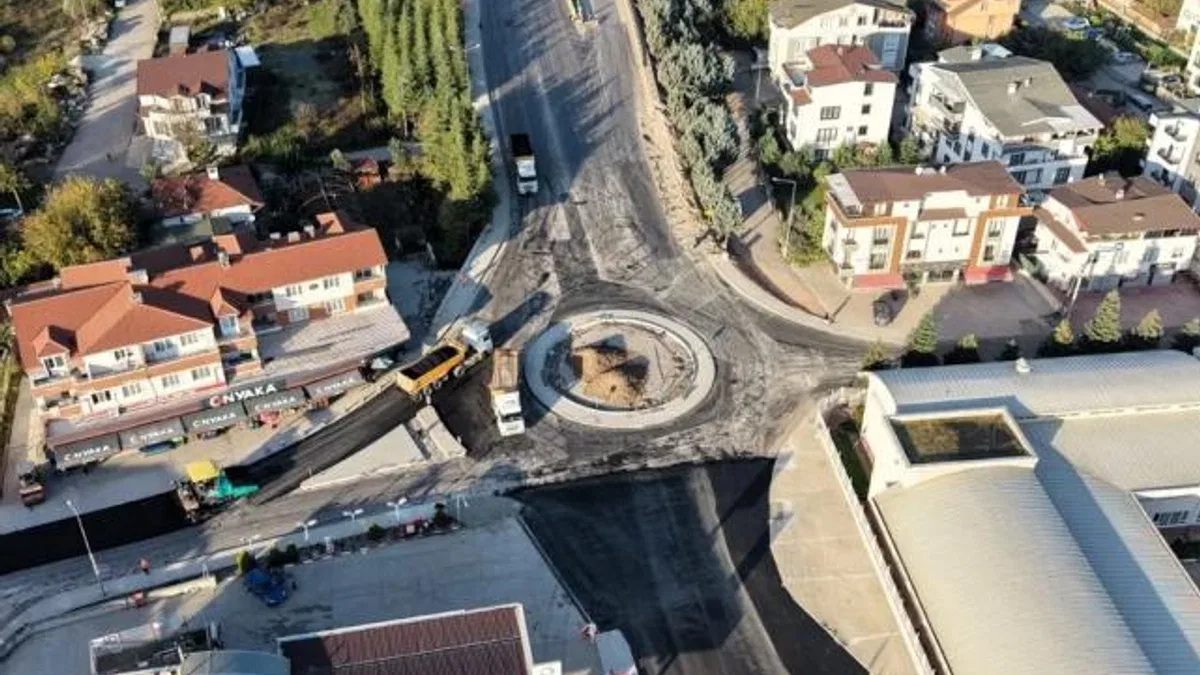 Kocaeli Başiskele’deki kavşaklar trafiğe nefes aldıracak