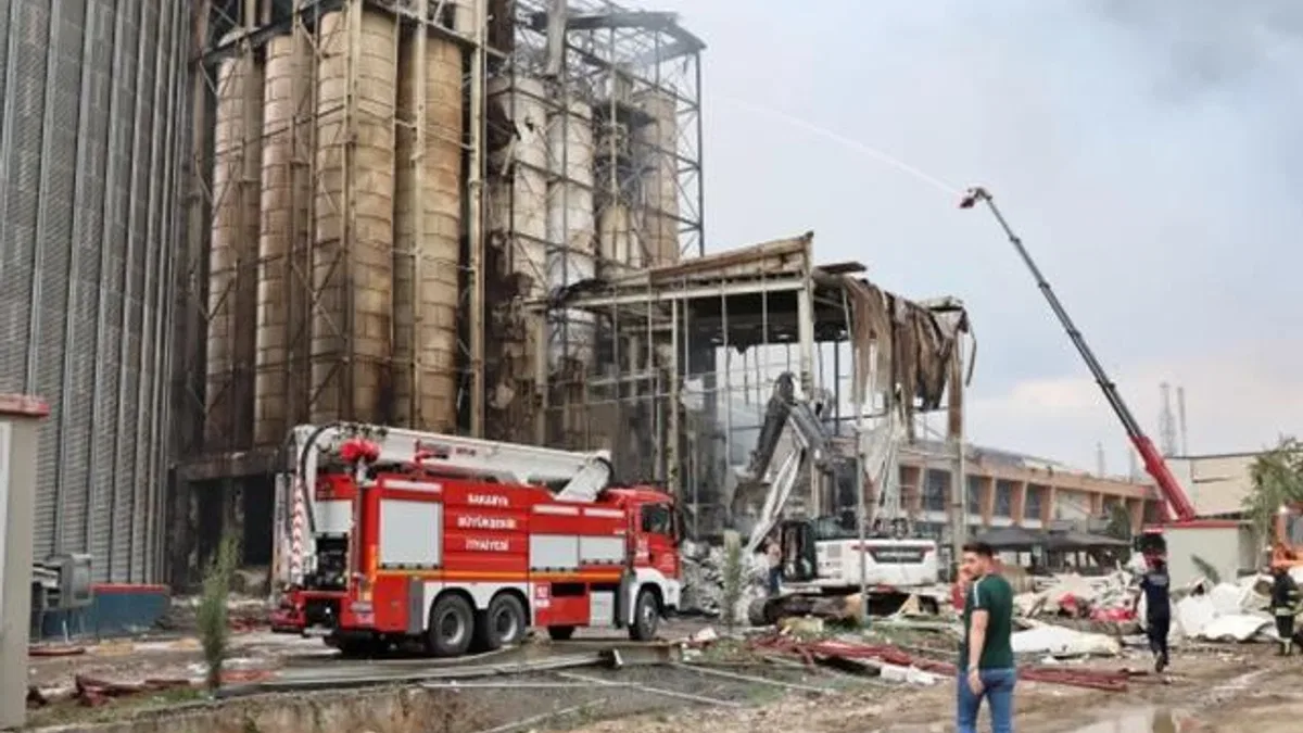 Makarna fabrikasındaki patlama neden oldu? Un patlamaları büyük çaplı patlamaya neden olabiliyor!