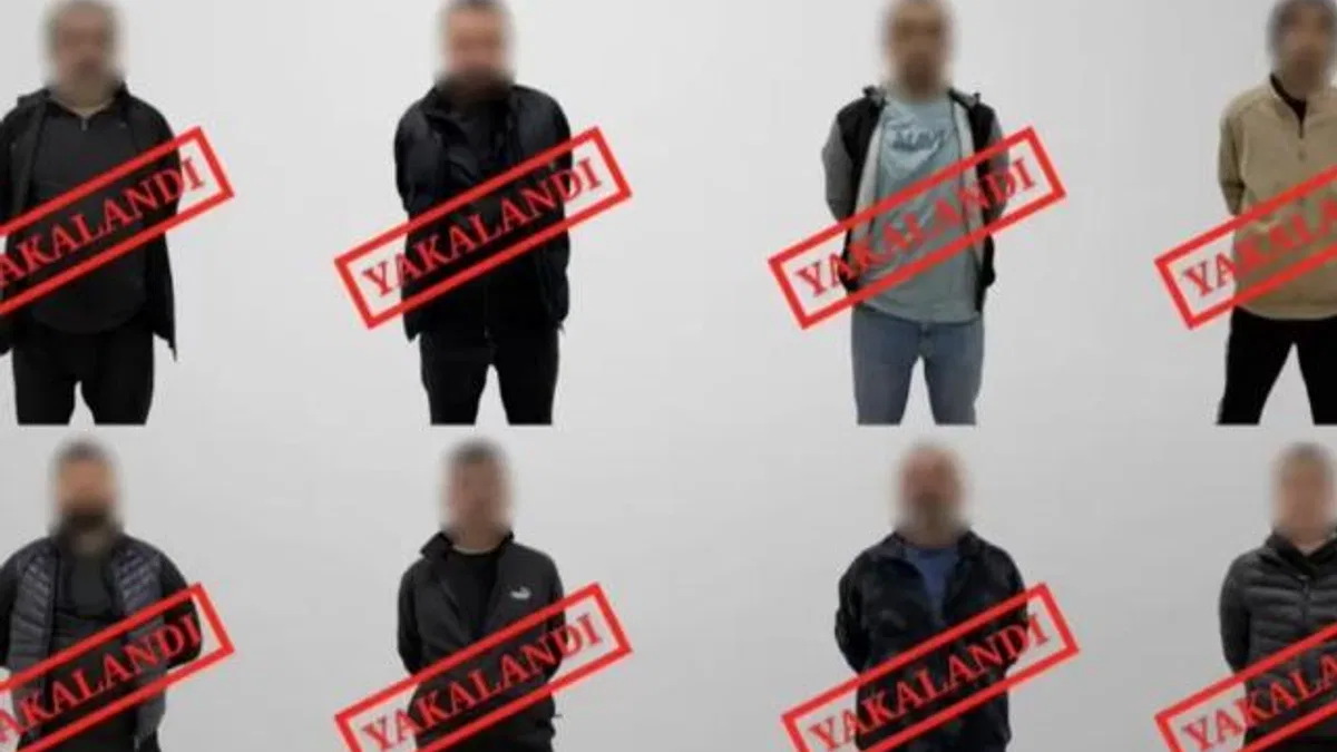 Gürcistan’da yakalanan 8 firari Türkiye’ye iade edildi