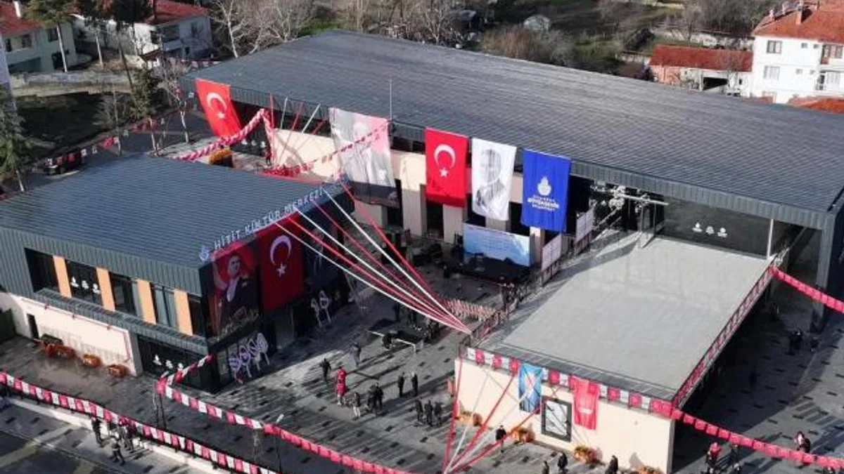 Çorum Hitit Kültür Merkezi açıldı